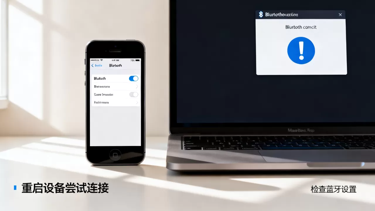 iphone5 mac 蓝牙连不上怎么办，iphone5 mac 蓝牙