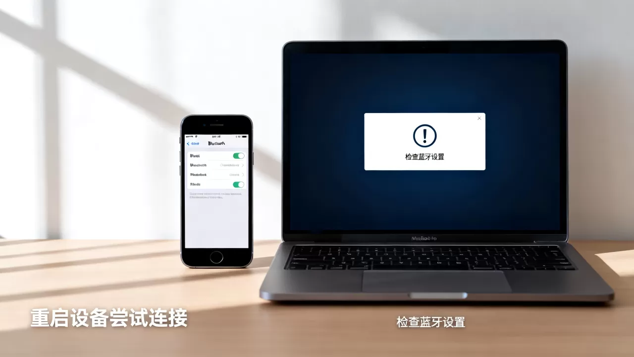 iphone5 mac 蓝牙连不上怎么办，iphone5 mac 蓝牙