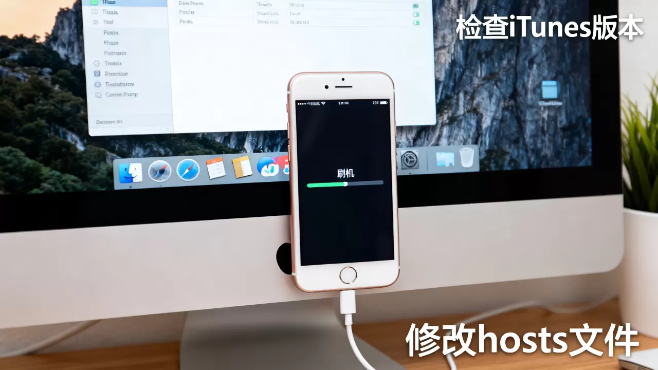 iphone6刷机3194报错怎么办，iphone6刷机3194