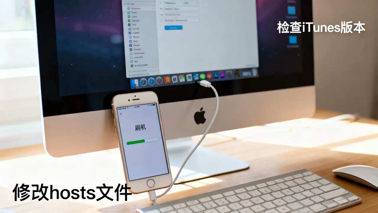 iphone6刷机3194报错怎么办，iphone6刷机3194