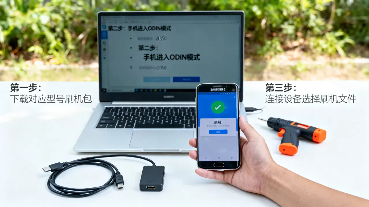 港版g9350刷机教程，三星g9350刷机失败怎么办