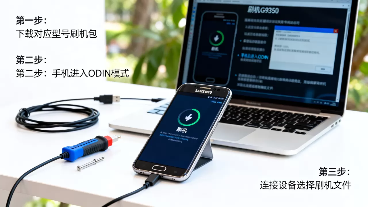 港版g9350刷机教程，三星g9350刷机失败怎么办