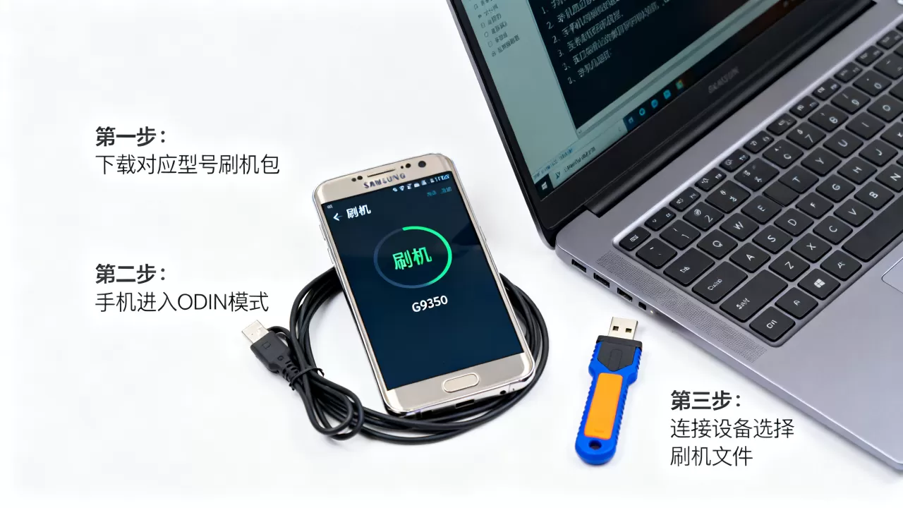 港版g9350刷机教程，三星g9350刷机失败怎么办