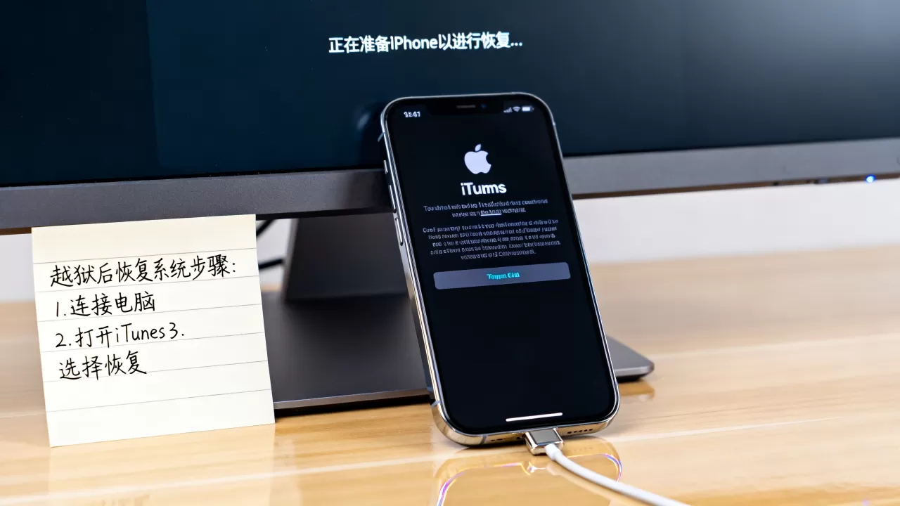 iphone越狱可以恢复吗，iphone越狱后如何恢复系统