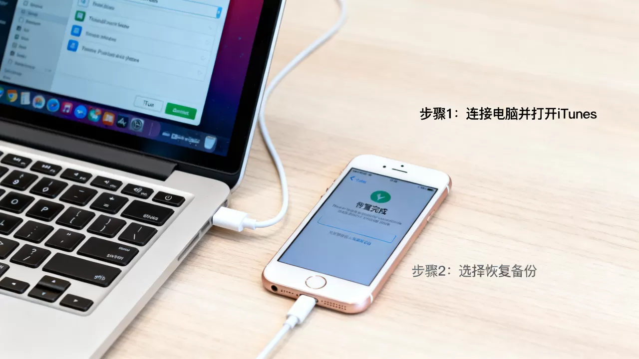 iphone6s重置后怎么恢复数据？iphone6s重置