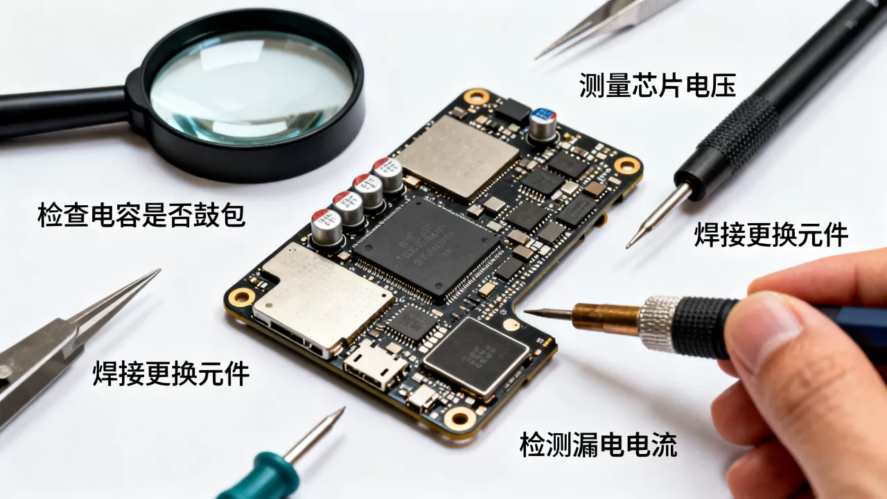 iphone主板漏电怎么修，iphone主板漏电维修方法及费用