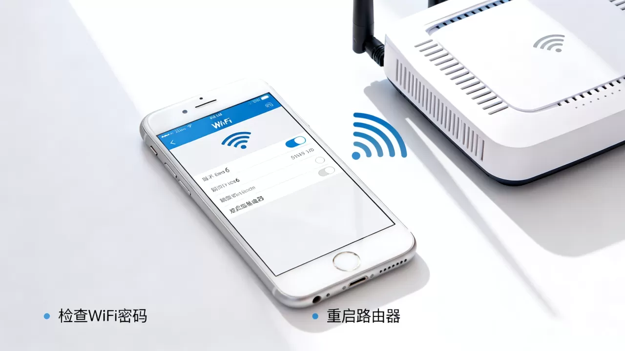 iphone6 wifi 破解，iphone6连不上wifi怎么办