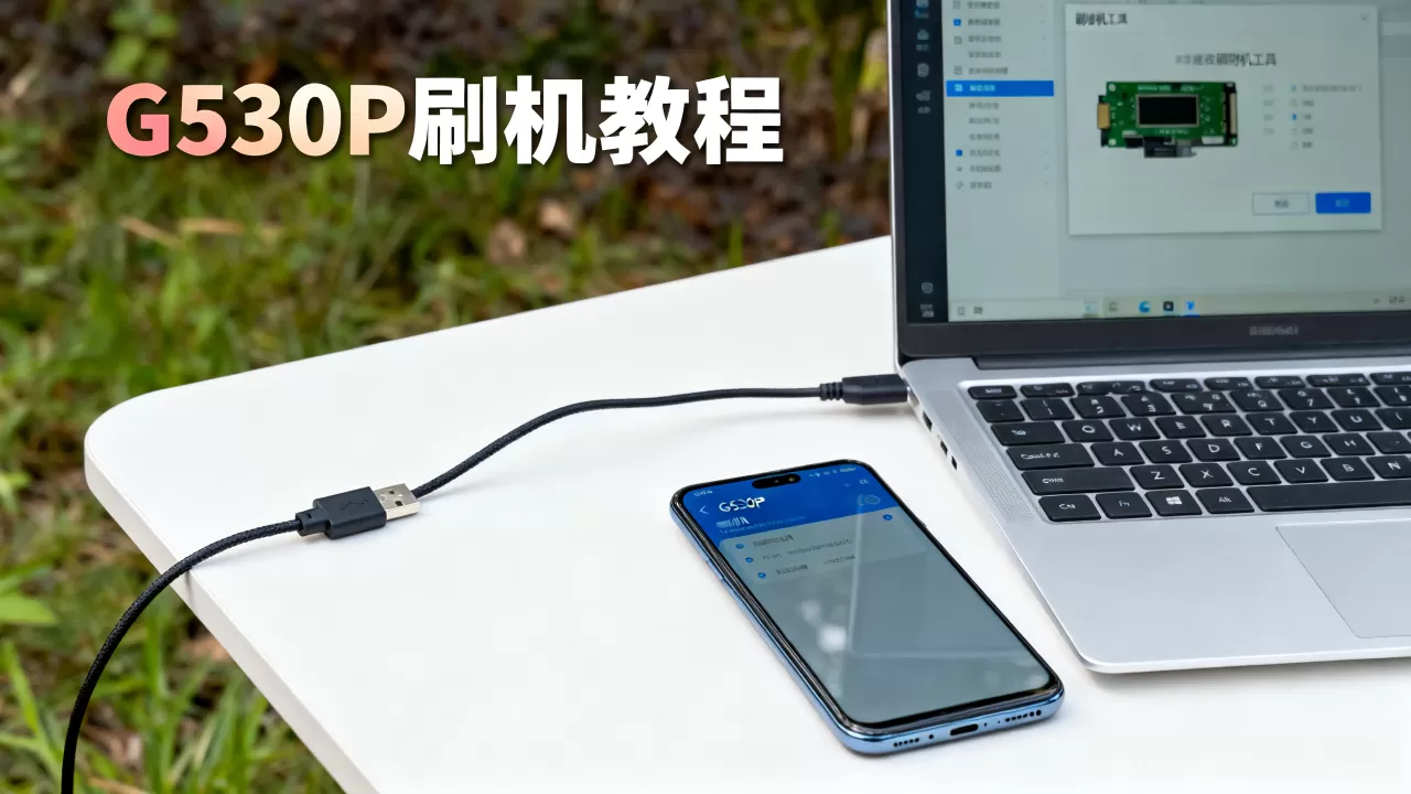 g530p刷机教程，g530p怎么刷机