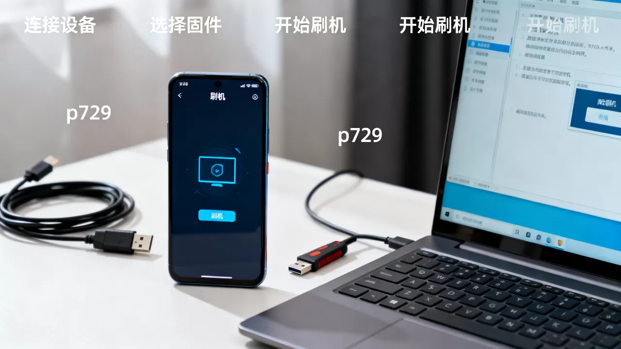 p729刷机教程，p729刷机失败怎么办