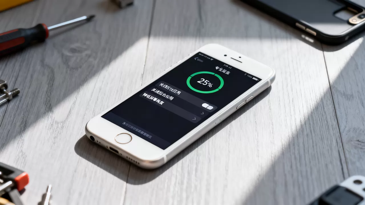iphone6越狱耗电快怎么办，iphone6越狱耗电