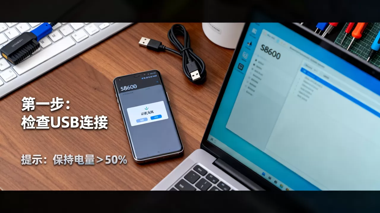 s8600刷机教程失败怎么办，s8600刷机教程