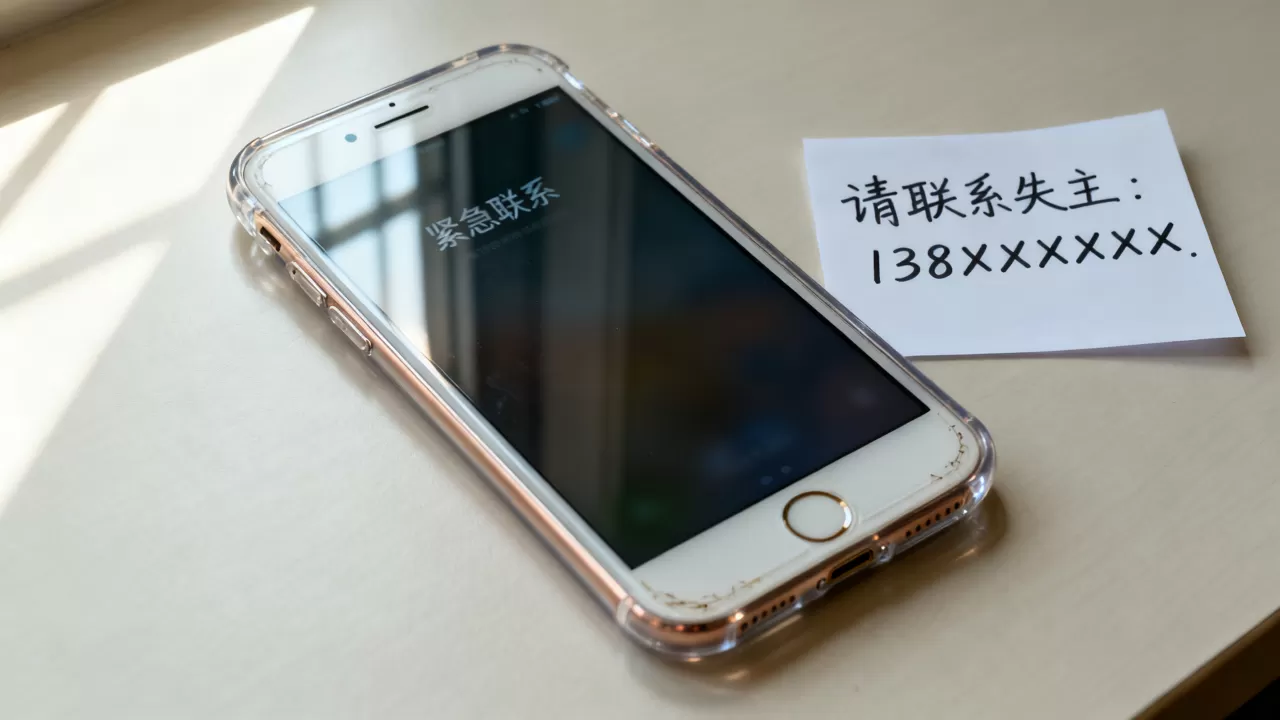 捡到iphone6 plus怎么办，捡到手机怎么找回