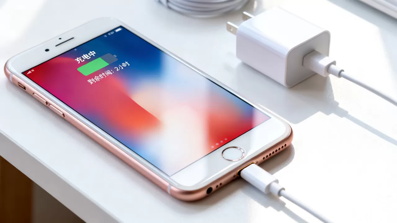 iphone6 plus 充满要多久，iphone6 plus 充电慢