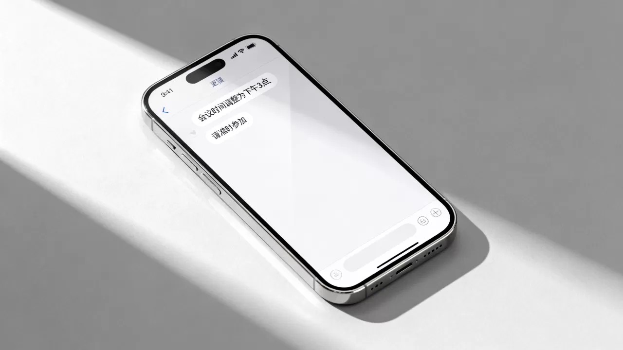 iphone短信显示内容吗，iphone怎么查看短信内容