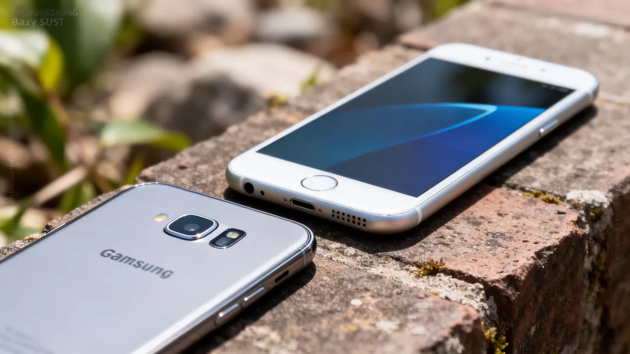 galaxy s7和iphone哪个更好，galaxy s7