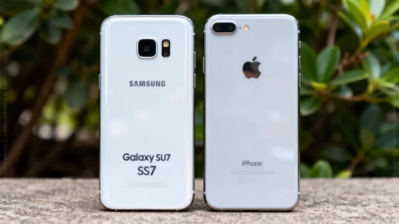 galaxy s7和iphone哪个更好，galaxy s7