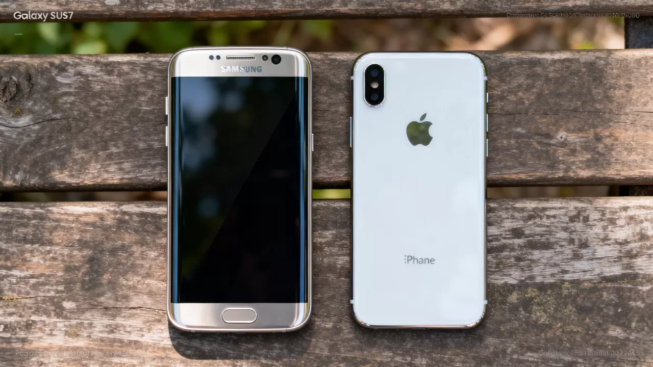 galaxy s7和iphone哪个更好，galaxy s7