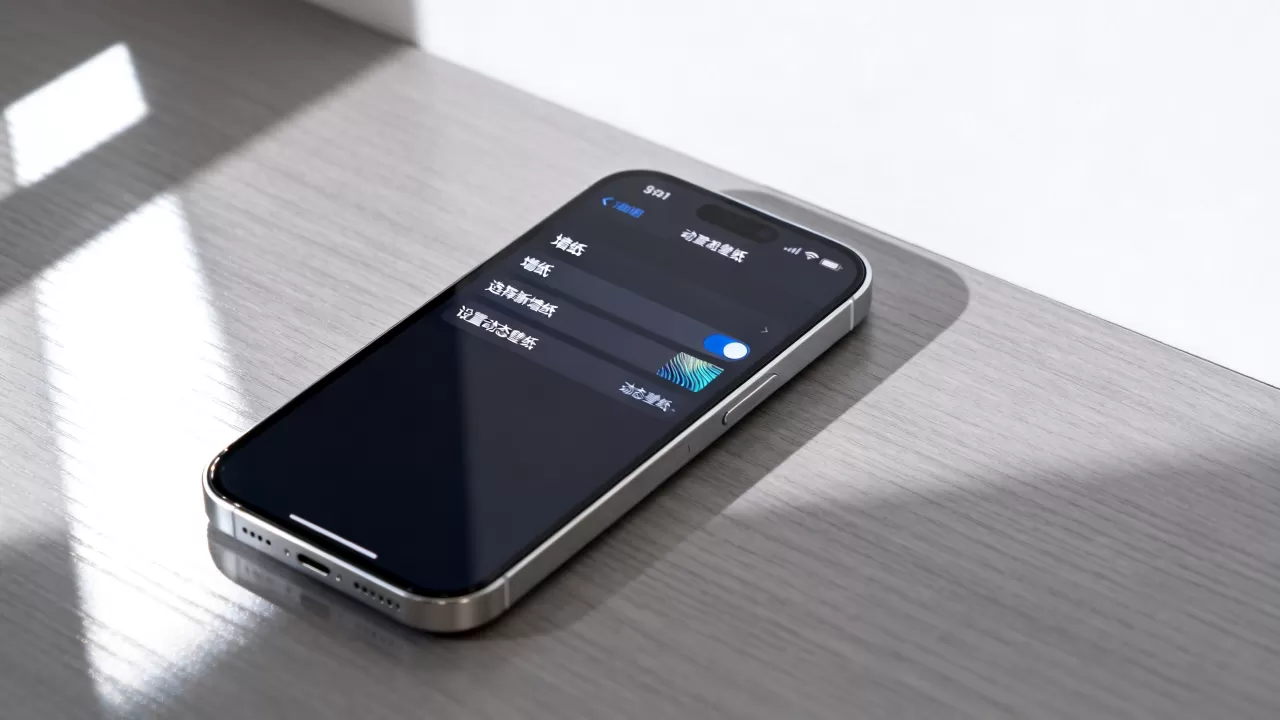 iphone是动态壁纸图片吗，iphone动态壁纸怎么设置