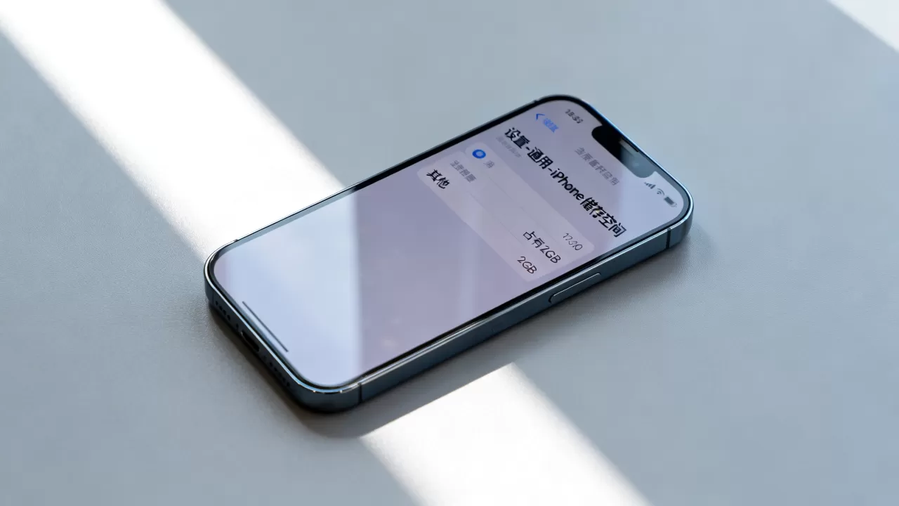 iphone其他2g是什么，iphone其他2g怎么解决