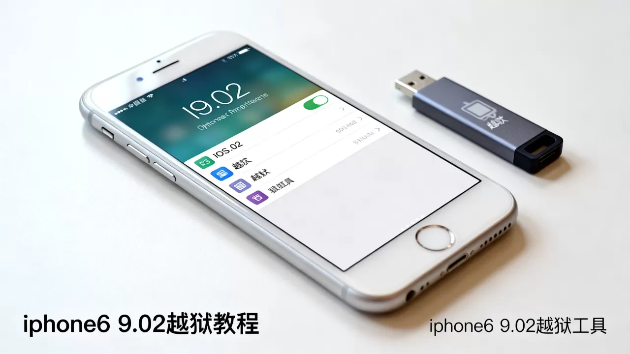 iphone6 9.02越狱教程，iphone6 9.02越狱工具