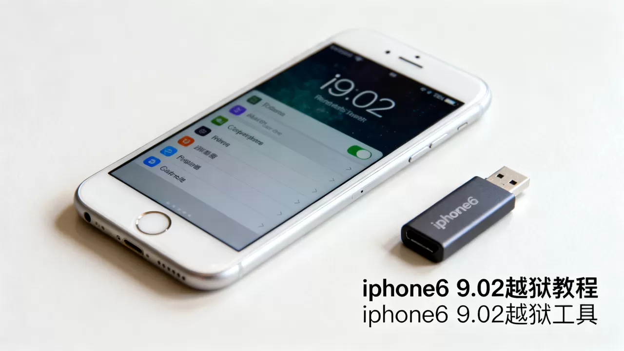 iphone6 9.02越狱教程，iphone6 9.02越狱工具