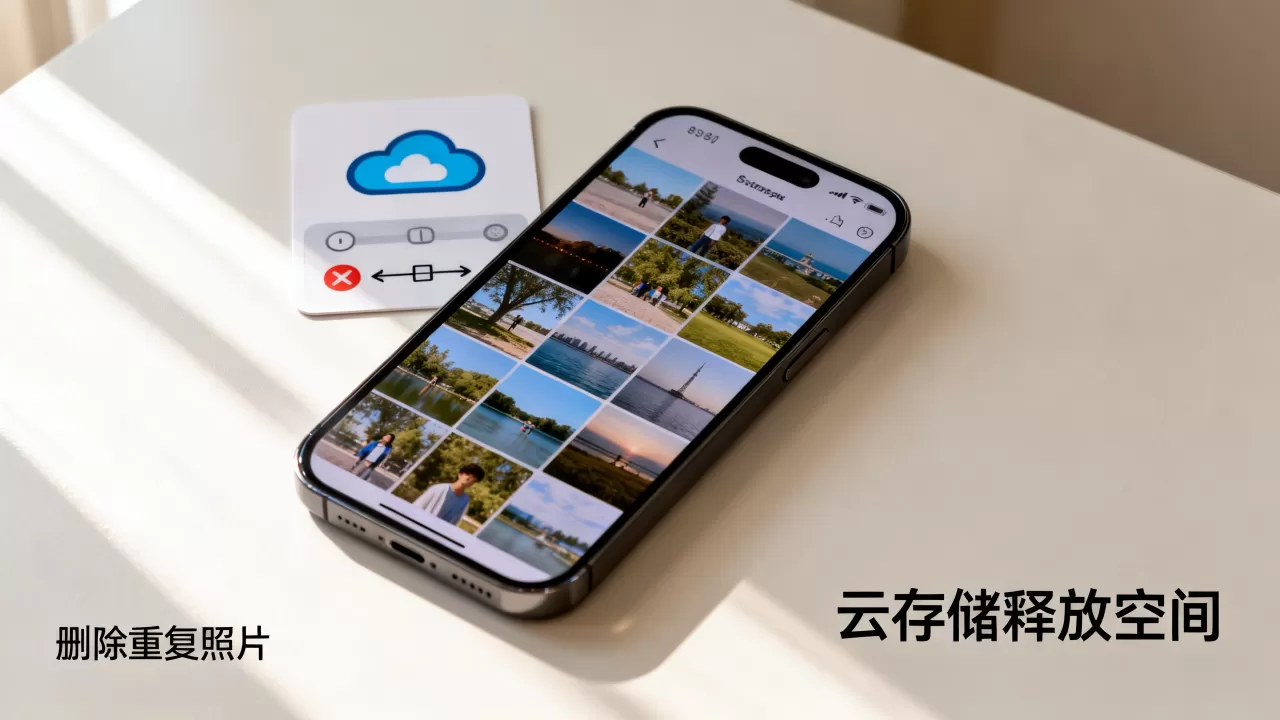 iphone照片占内存很大怎么办？iphone照片占内存大