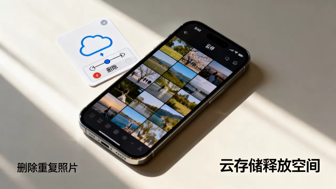 iphone照片占内存很大怎么办？iphone照片占内存大