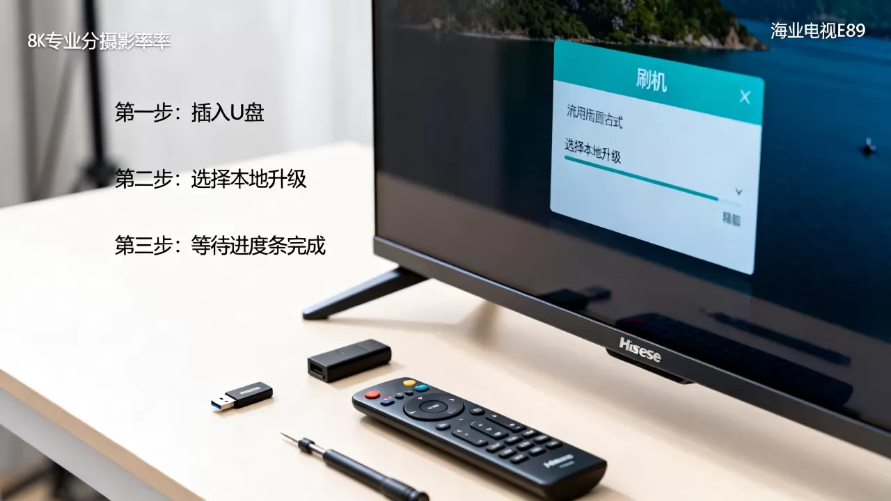 海信e89刷机教程，海信电视E89刷机失败怎么办