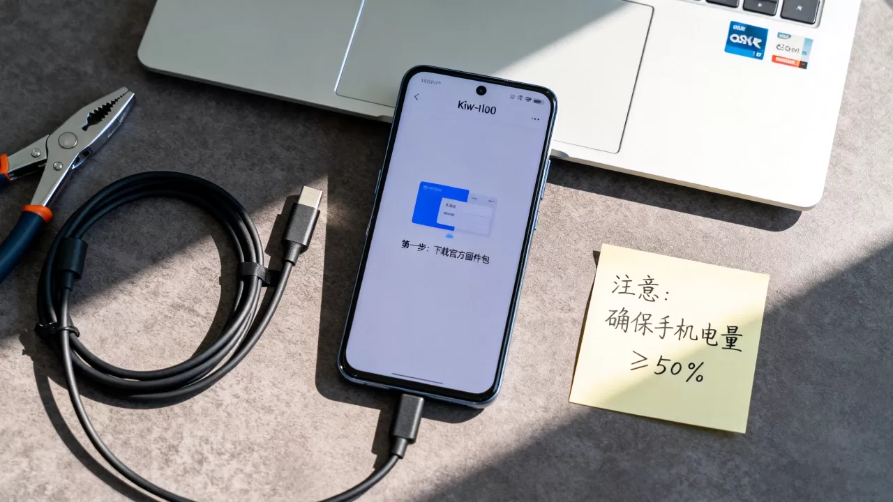 kiw-tl00刷机教程，kiw-tl00刷机失败怎么办