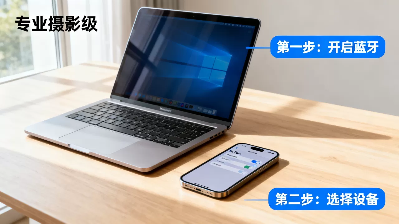 mac如何与iphone连接，mac和iphone怎么连接