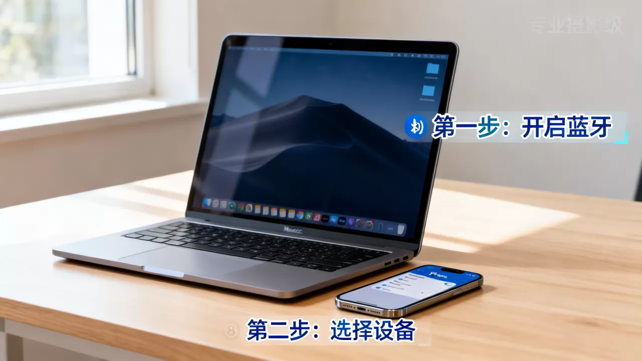 mac如何与iphone连接，mac和iphone怎么连接