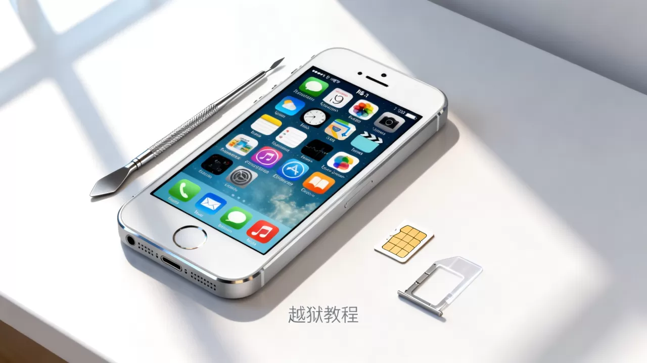 iphone5 9.1越狱教程，iphone5 ios9.1越狱