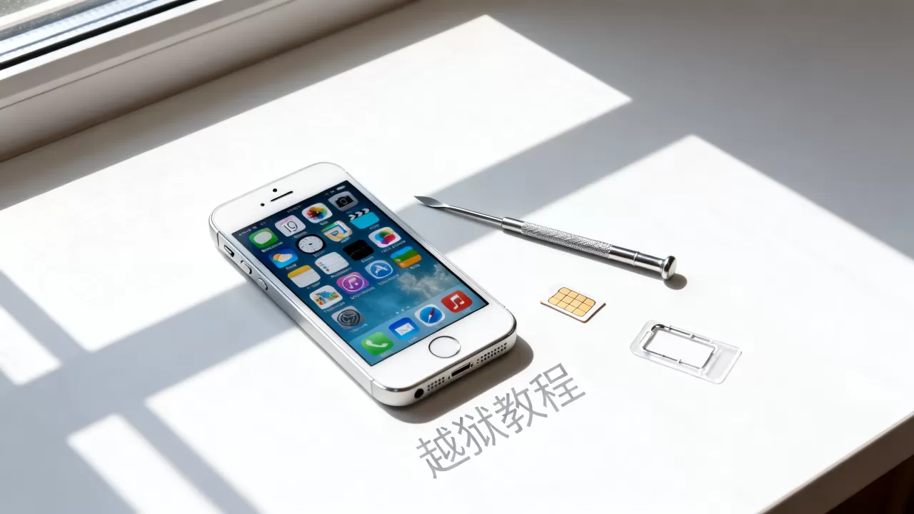 iphone5 9.1越狱教程，iphone5 ios9.1越狱