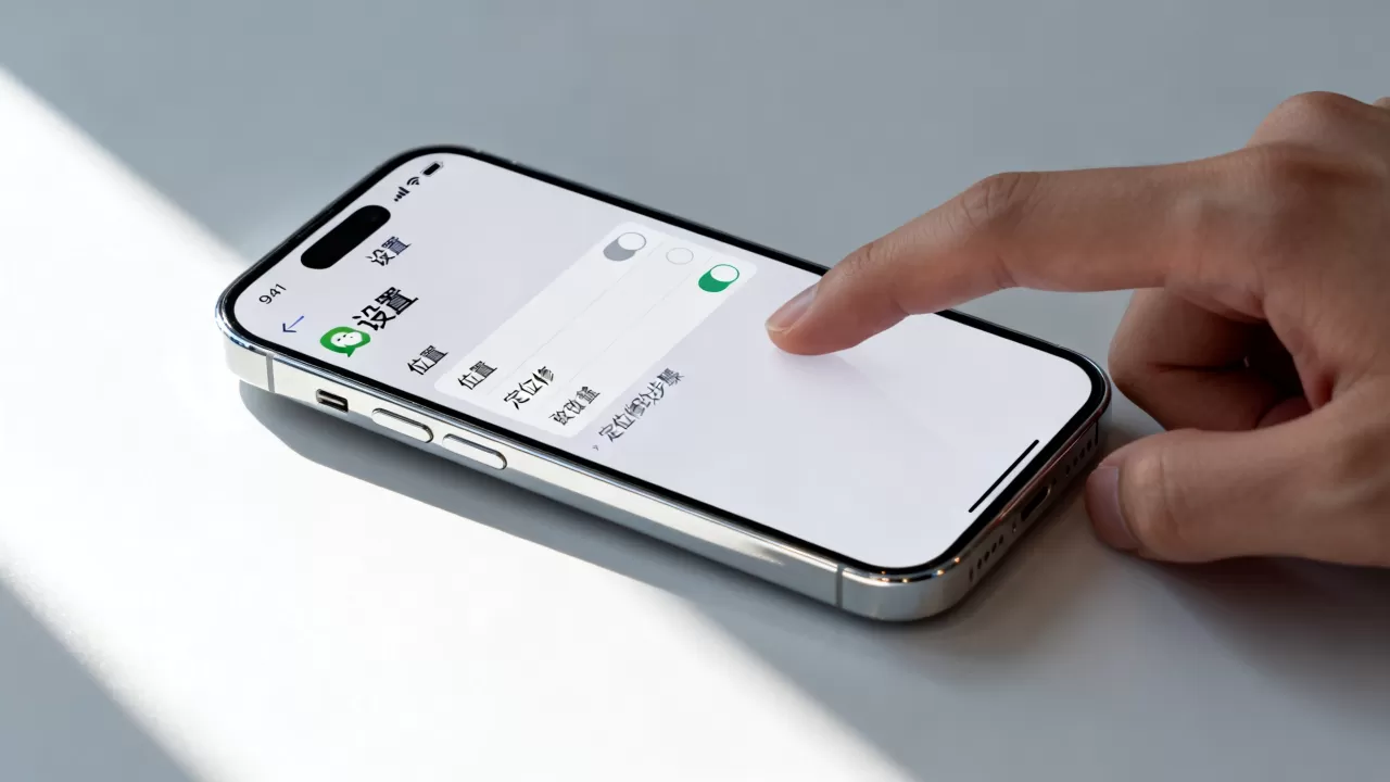 微信伪装定位iPhone，苹果手机微信定位怎么修改