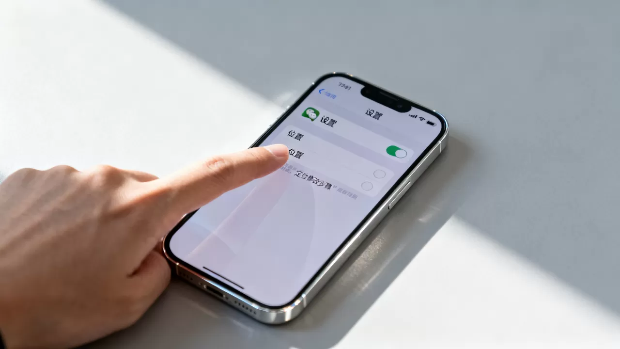 微信伪装定位iPhone，苹果手机微信定位怎么修改