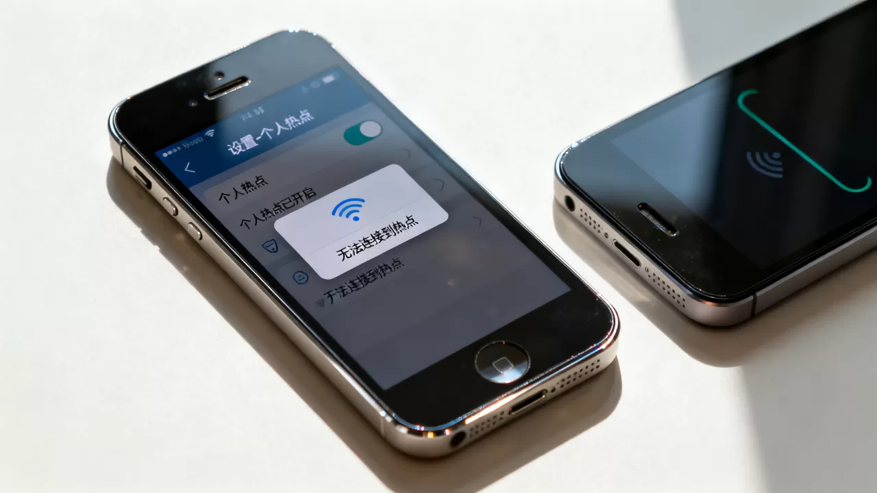 iphone5做热点连不上网，iphone5怎么开热点