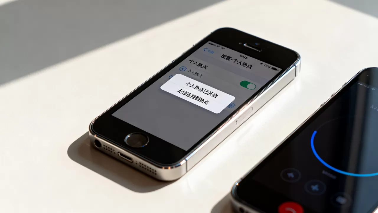iphone5做热点连不上网，iphone5怎么开热点