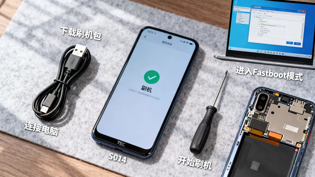 中兴s2014刷机教程，中兴s2014怎么刷机