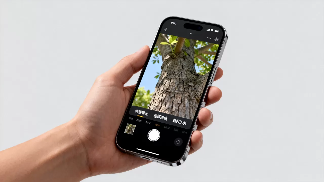 iphone自带的图片编辑怎么用，iphone自带图片编辑功能