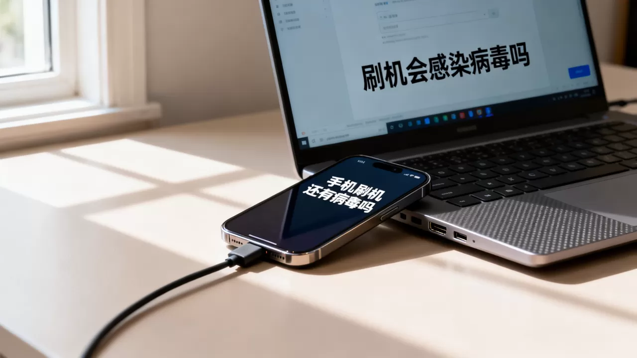 手机刷机还有病毒吗，刷机会感染病毒吗