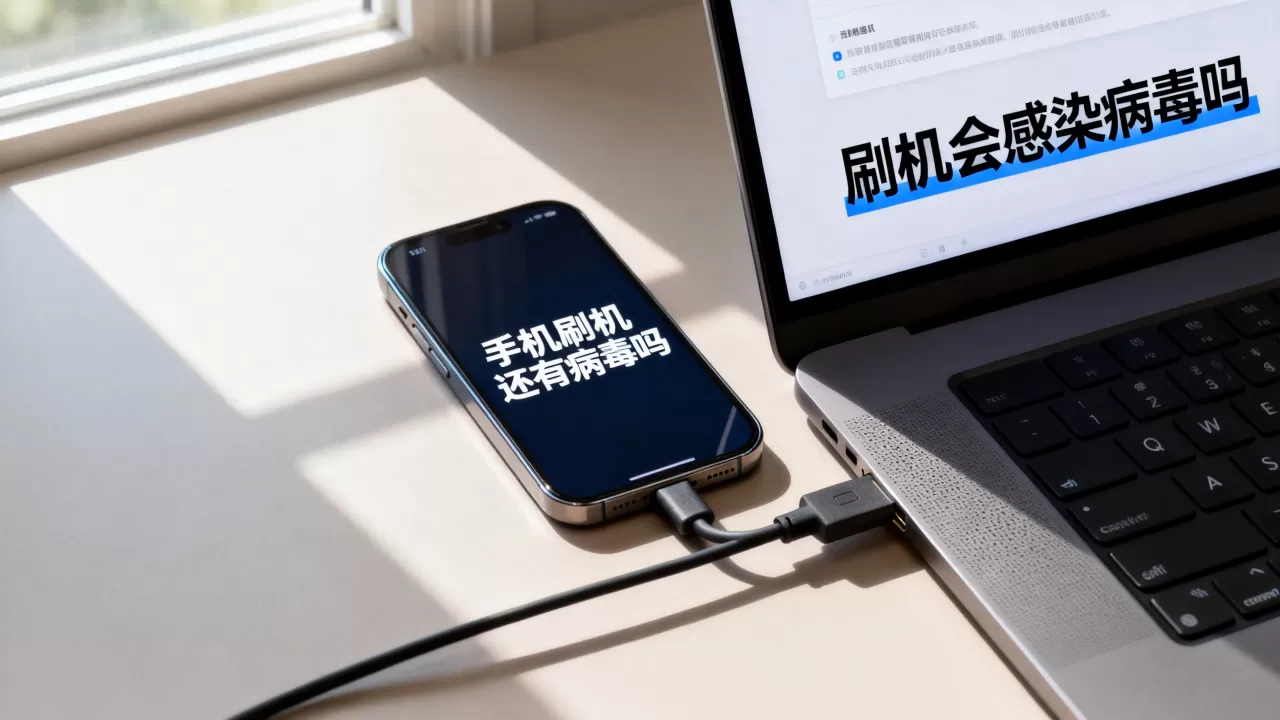 手机刷机还有病毒吗，刷机会感染病毒吗