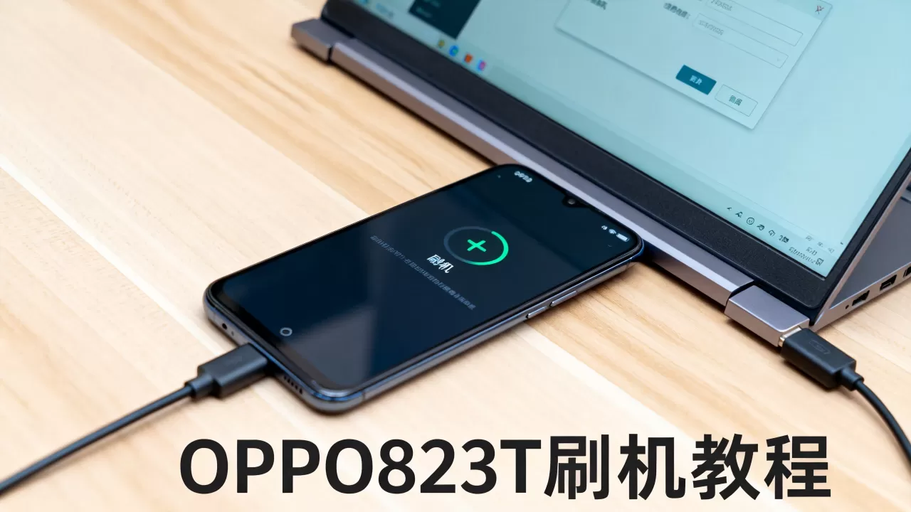 OPPO823T刷机教程，OPPO823T刷机教程