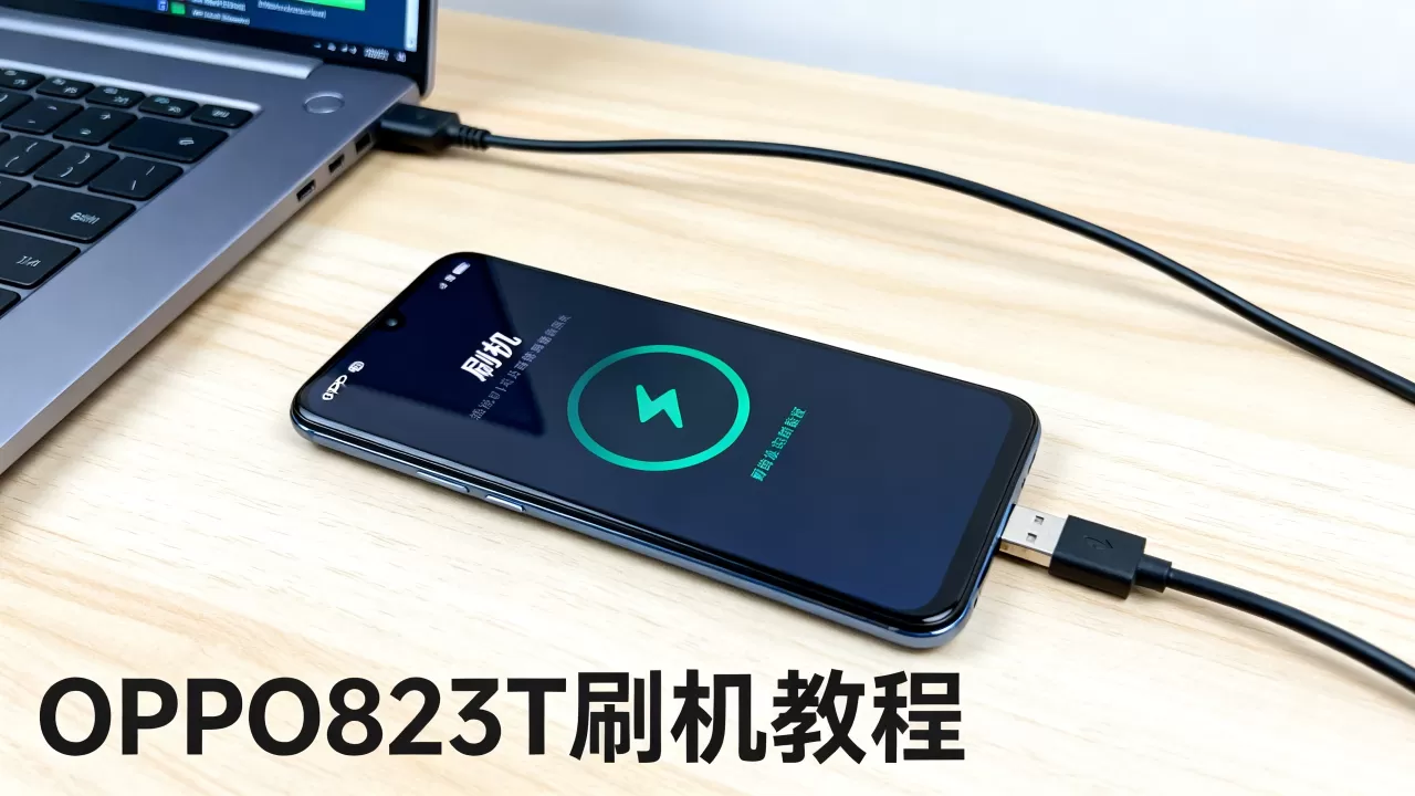 OPPO823T刷机教程，OPPO823T刷机教程