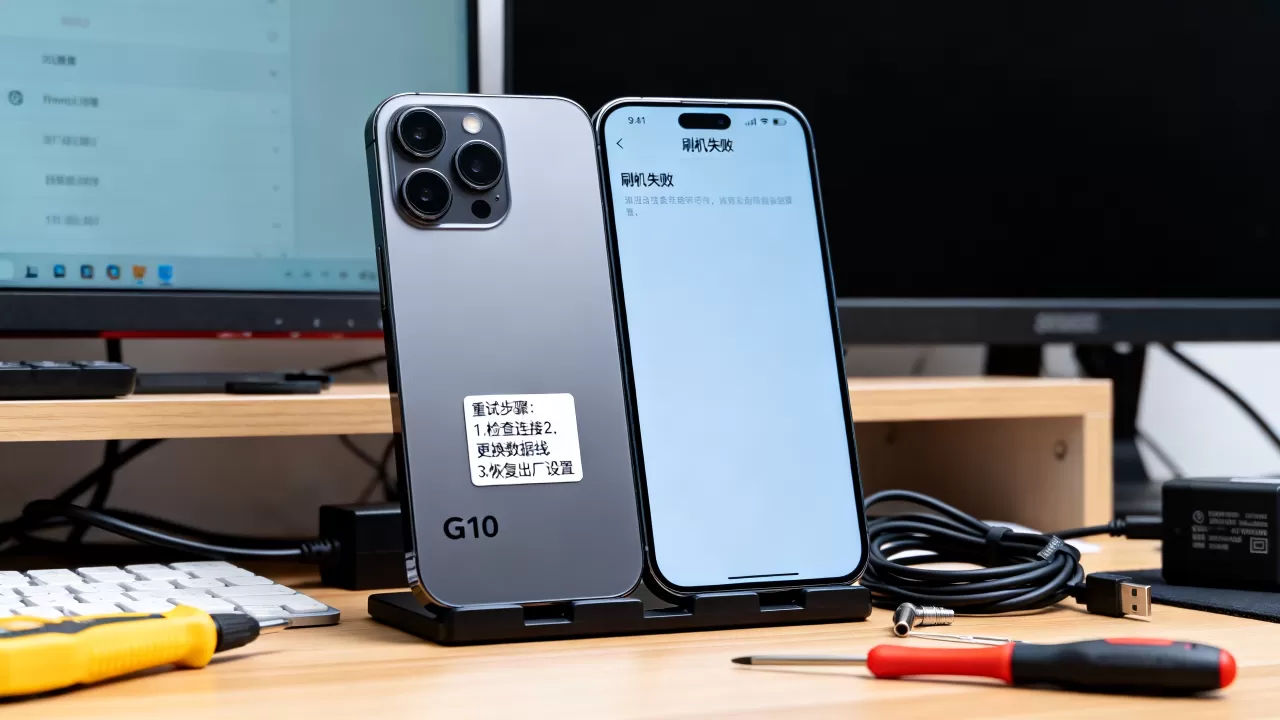 g10刷机失败怎么办？g10刷机失败