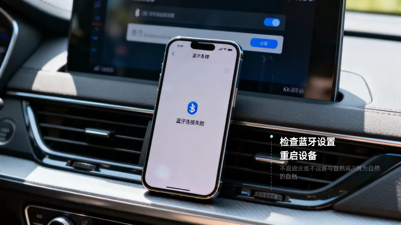 iphone忽略了车载蓝牙怎么办，iphone车载蓝牙连接失败