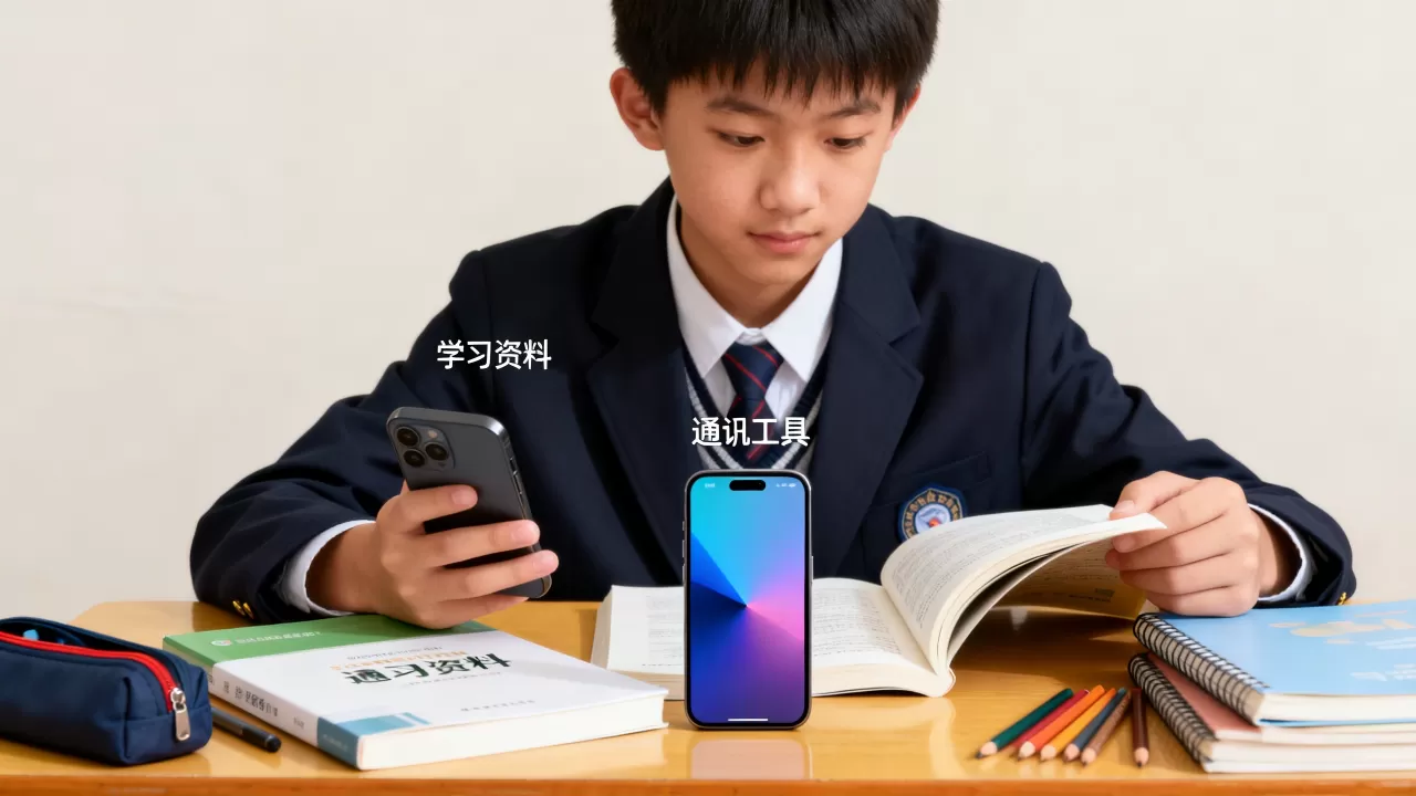 初中生用iphone好吗，初中生适合用苹果手机吗