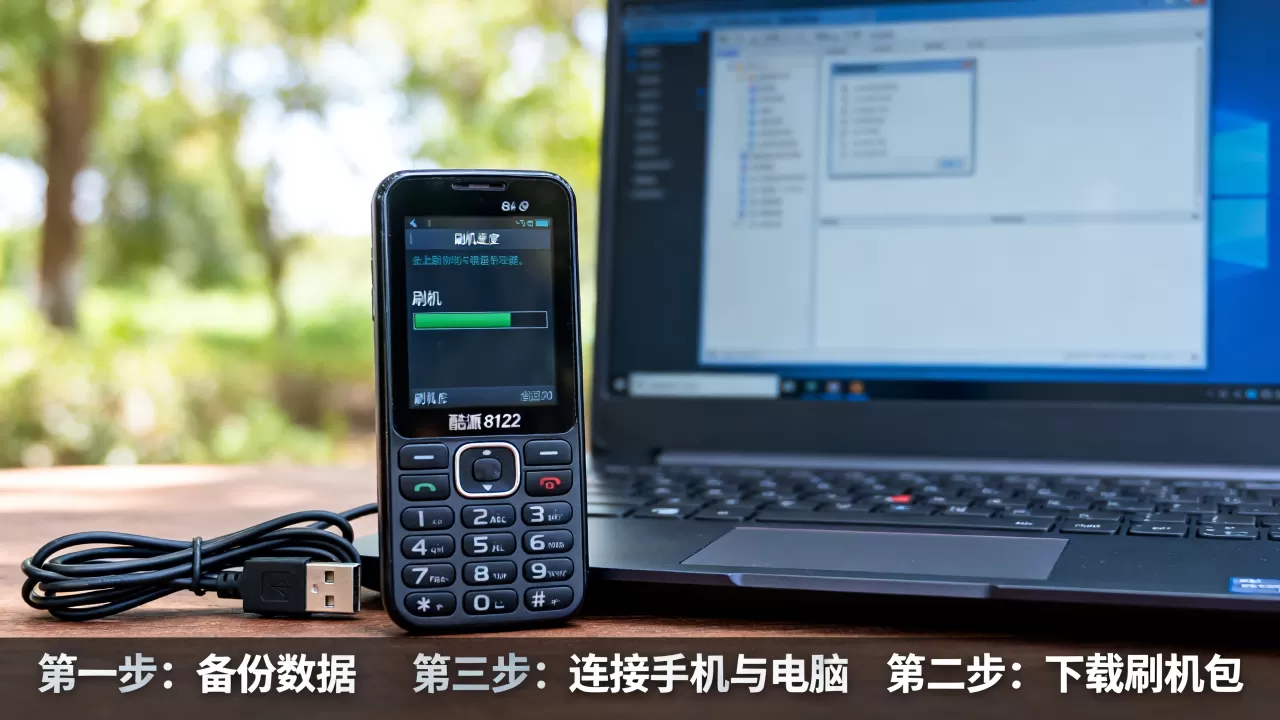 酷派8122刷机教程，酷派8122怎么刷机，酷派8122刷机包