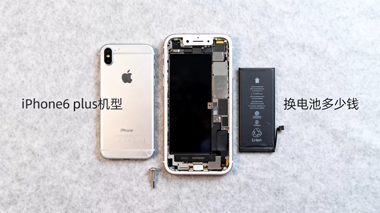 iphone6 plus机型，iphone6 plus换电池多少钱