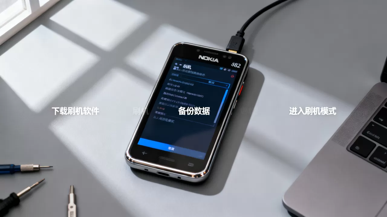 n82刷机教程，nokia n82刷机软件及详细步骤