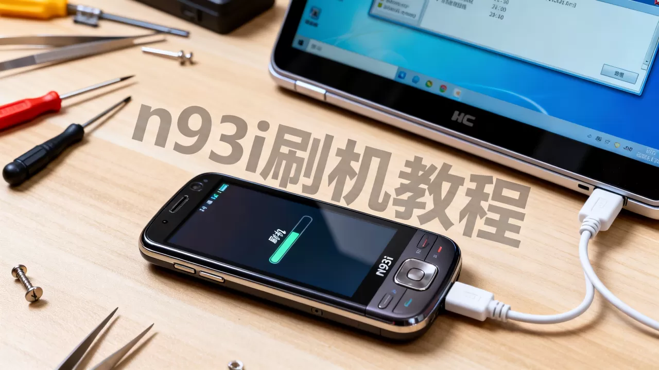 n93i刷机教程，n93i刷机教程